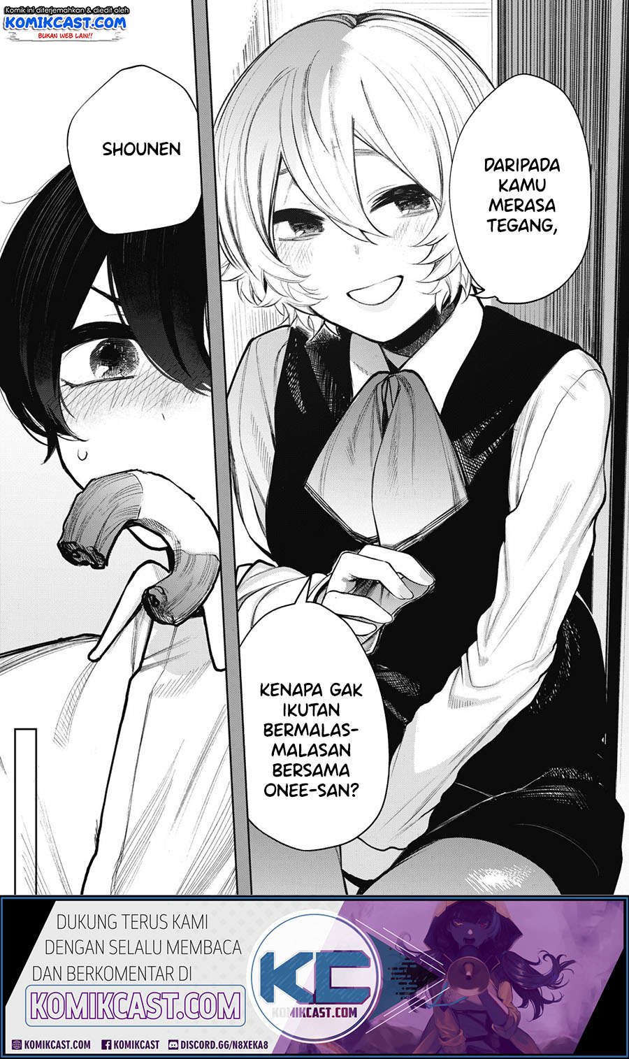 Shounen Chotto Sabotteko? Chapter 34 Bahasa Indonesia